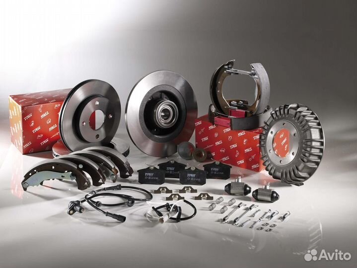 Колодки тормозные BMW E81/E87/E90 1.6-2.0 04- задн