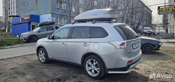 Автобокс на крышу а/м Takara BK 19003