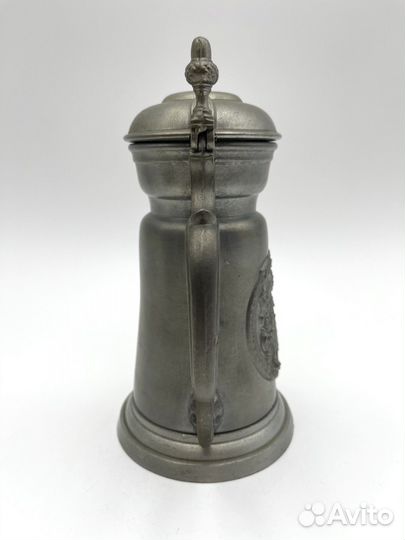 Коллекционная оловянная кружка