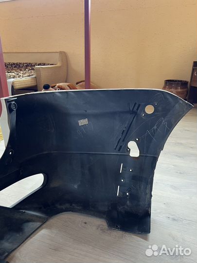 Pajero sport 2 задний бампер