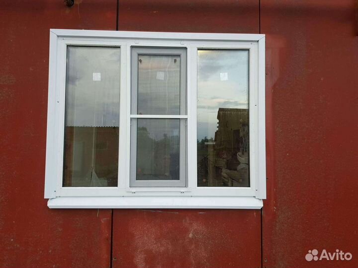 Пластиковые окна на дачу и в дом с отделкой