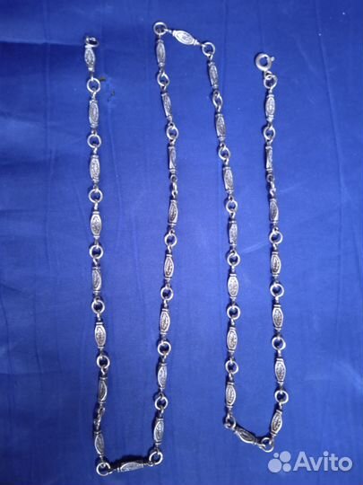 Серебряная цепь
