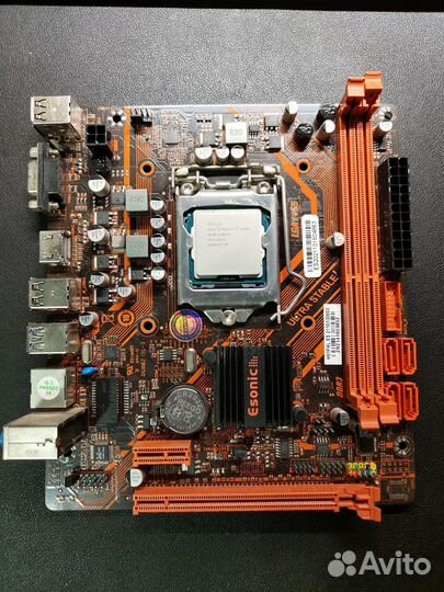 Материнская плата H81 1150 LGA