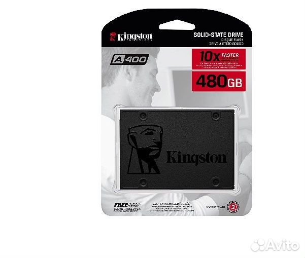 Жесткий диск ssd