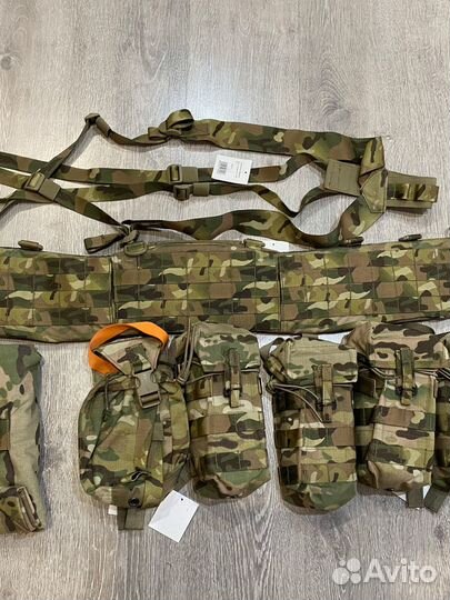 Тактический пояс ссо 