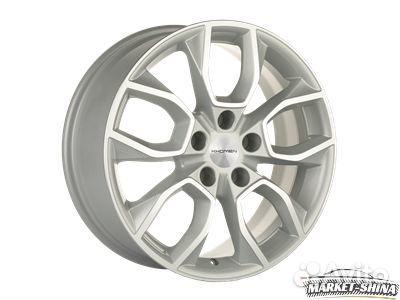 Khomen 1713 7 x 17 5*114.3 Et:51 Dia:67.1 F-Silver