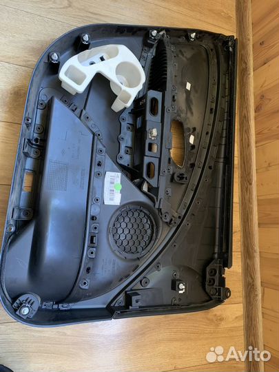 Дверная карта передняя правая renault fluence