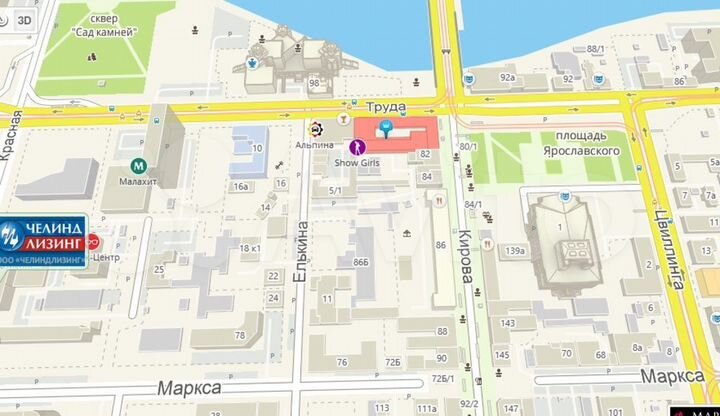 Сдам помещение свободного назначения, 107 м²