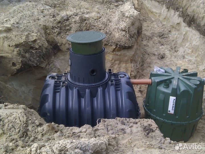 Септик Енот 3 загородный