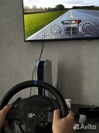 Игровой Руль Thrustmaster T300 RS GT