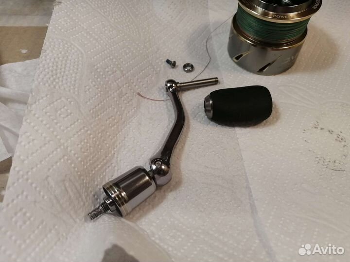 Обслуживание рыболовных катушек