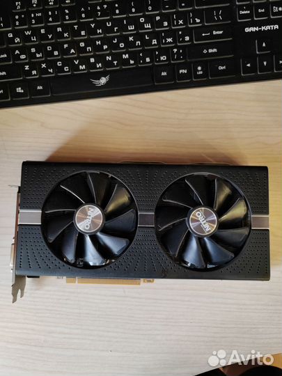 Видеокарта rx 580 8gb