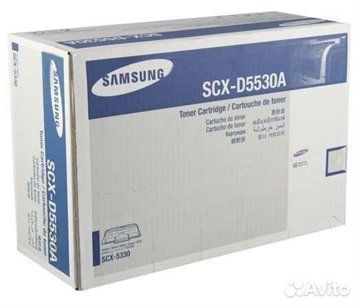 Картридж Samsung SCX-D5530A