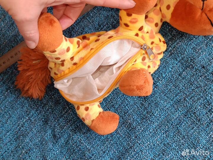 Новая мягкая игрушка Жираф с полостью для подарка
