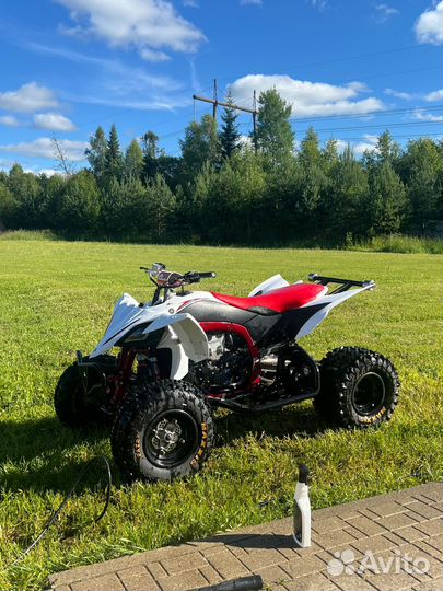 Yamaha yfz 450r