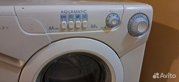 Стиральная машина Aqumatic