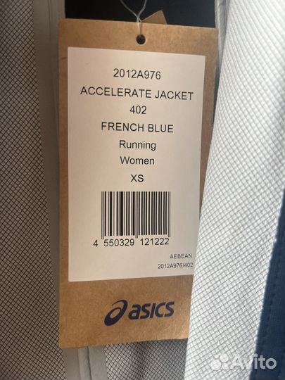 Куртка asics