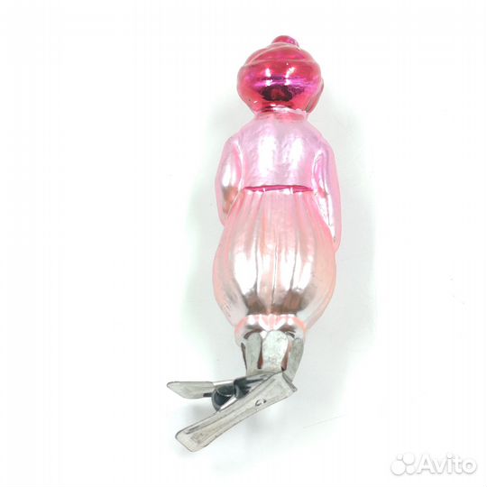 Игрушка елочная на прищепке 