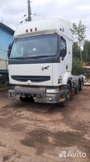 Разбор Renault Premium dci midr запчасти с рамы