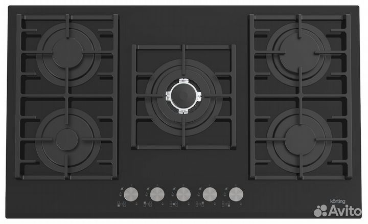 Варочная поверхность korting HGG 9835 CTN