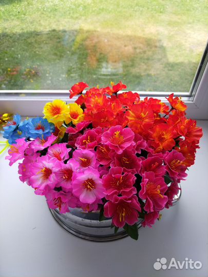 Цветы искусственные