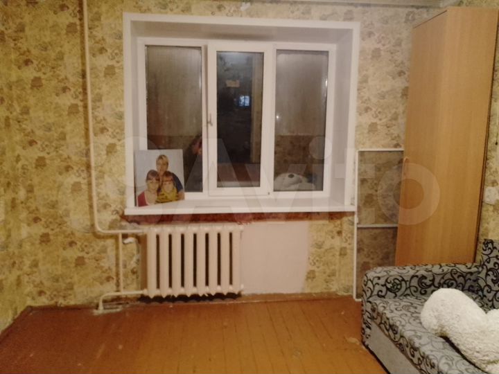 Комната 10 м² в 1-к., 2/5 эт.