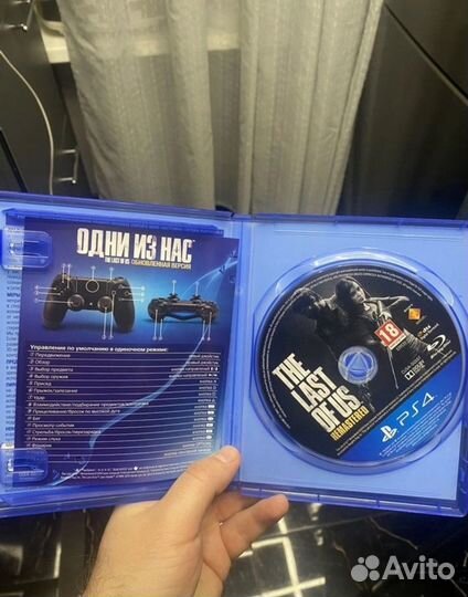 Одни из нас Часть 1 ps4/ps5 RUS дополнение