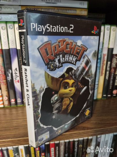 Ratchet & Clank ps2