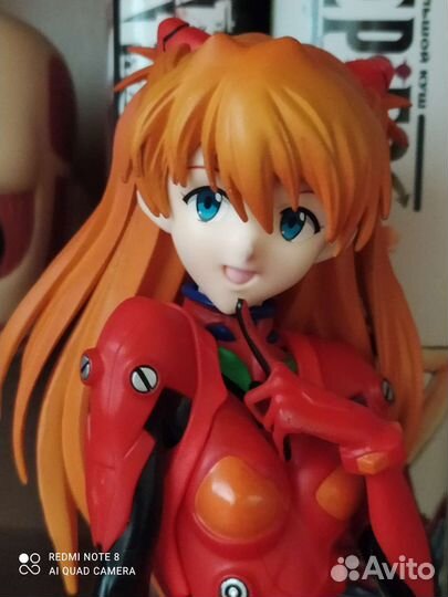 Фигурка Аска Сорью Лэнгли от Sega