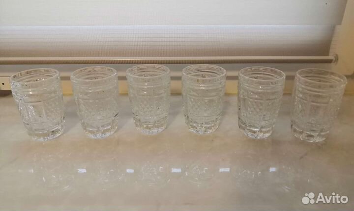 Рюмки стекло