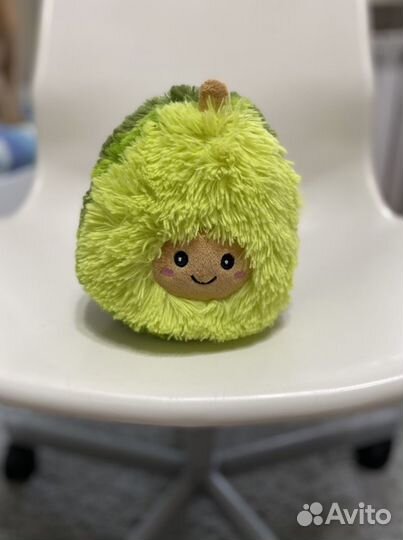 Мягкая игрушка авокадо