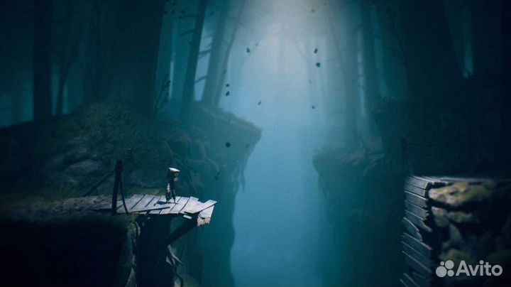 PS4 диск Little Nightmares II,абсолютно новый,в уп
