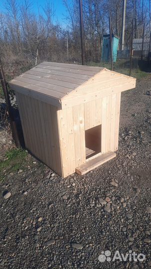 Будка для собаки, кошки, вольеры и хозблоки