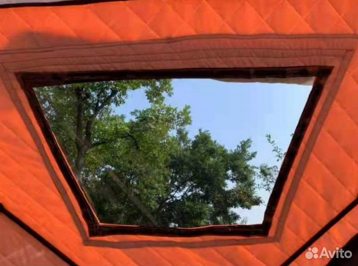 Походная баня-зимняя палатка