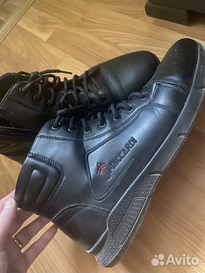 Сапоги мужские зимние 42