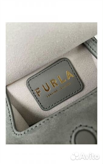 Сумка женская Furla натуральная замша