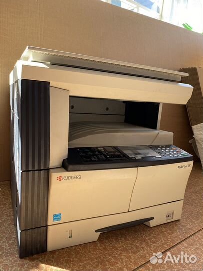 Копировальный аппарат Kyocera KM-1635