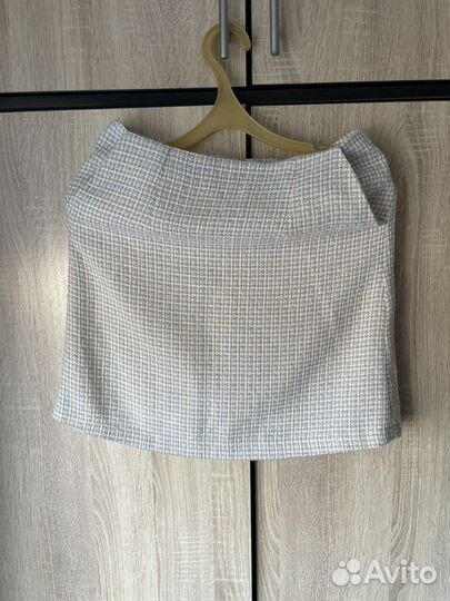 Твидовая юбка