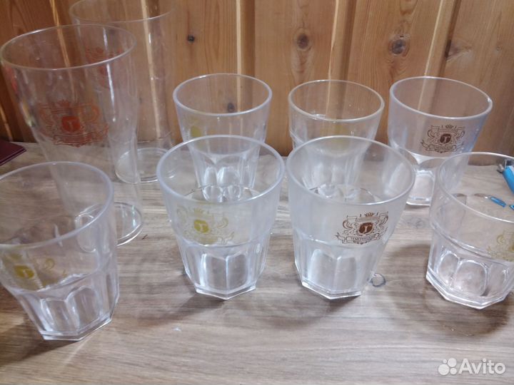 Пластиковые стаканы для пива