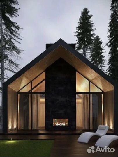 Дома у моря строительство