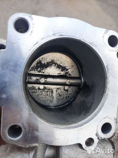 Дроссельная заслонка на chevrolet lacetti