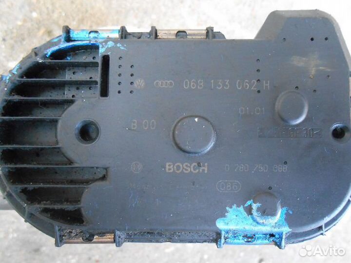 Дроссельная заслонка VW Audi 2.0 ALT 06B133062H