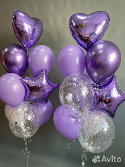 Воздушные шары с гелием на ваш праздник