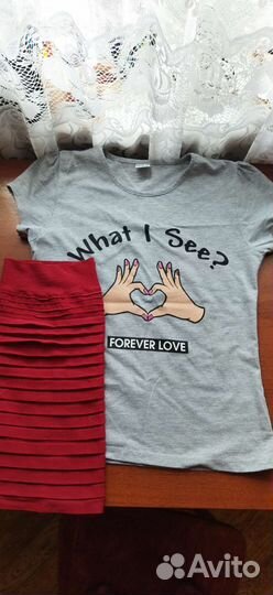 Вещи пакетом на девочку/ девушку