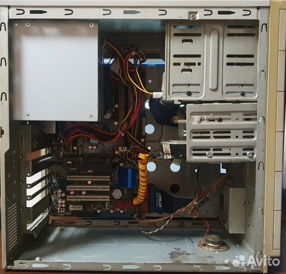 Компьютер Pentium D 945 3.4GHz / DDR 2GB /GT 520