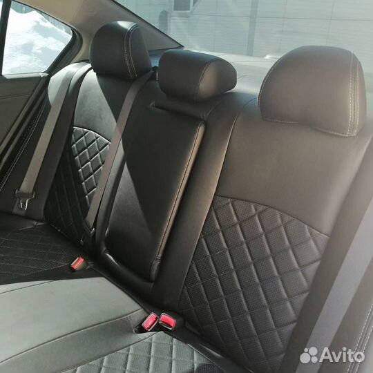 Авточехлы Honda Accord 9