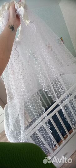 Балдахин в кроватку