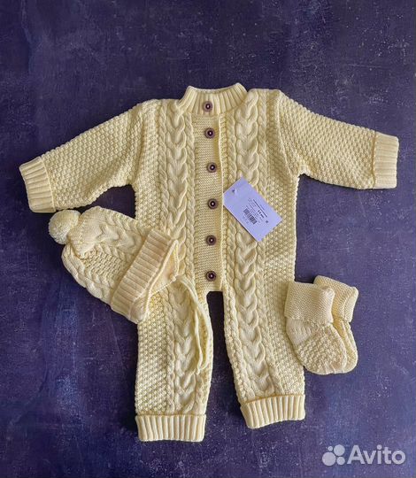 Костюм вязаный 62