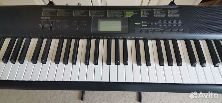 Синтезатор casio ctk-1100