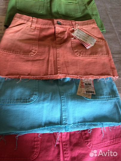 Юбка новая джинсовая на девочку р.40 Глория Джинс